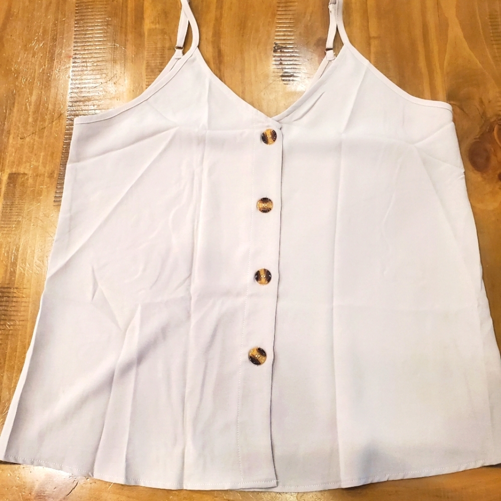 NWOT TAN TANK